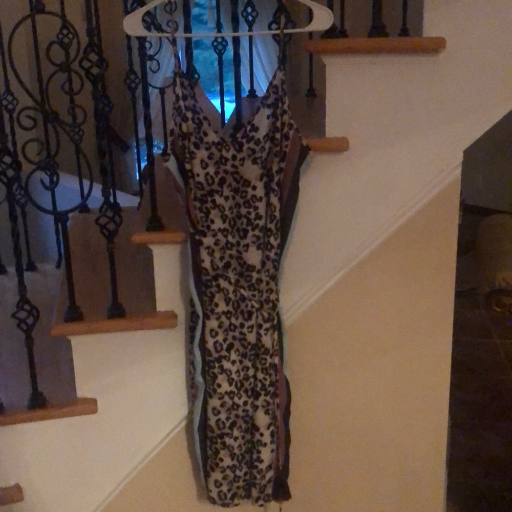 Leopard dress